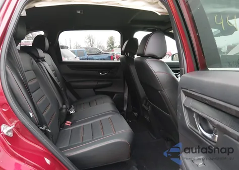 2025 Honda Cr-V Hybrid Sport-L from USA, damaged, VIN 7FARS6H89SE008914